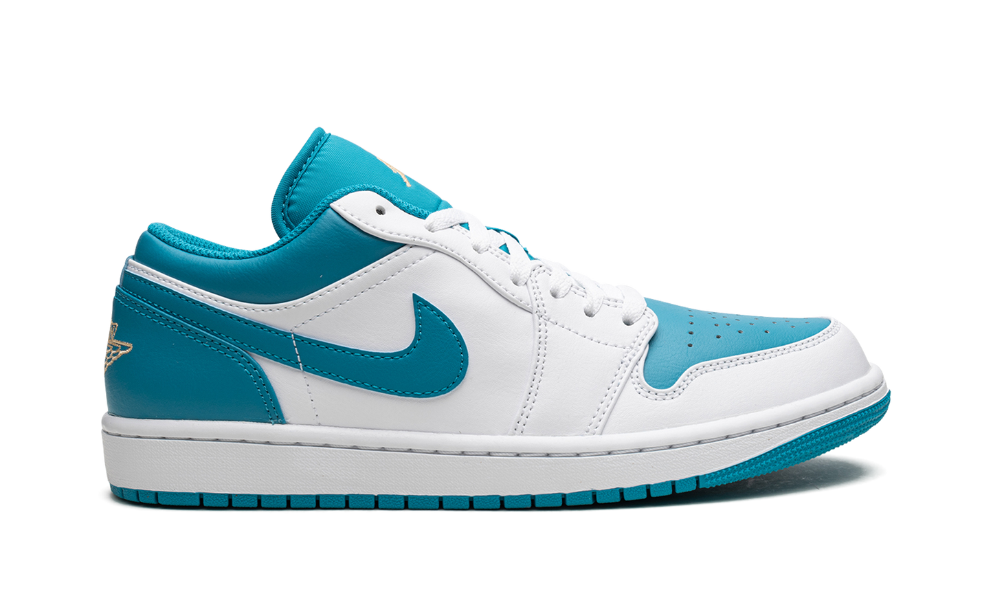 Air Jordan 1 Low  Aquatone