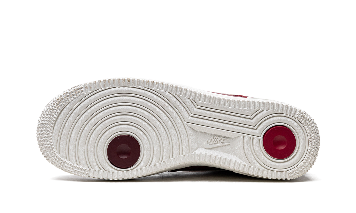 AIR FORCE 1 LO WMNS  Logo Pack - Deep Red