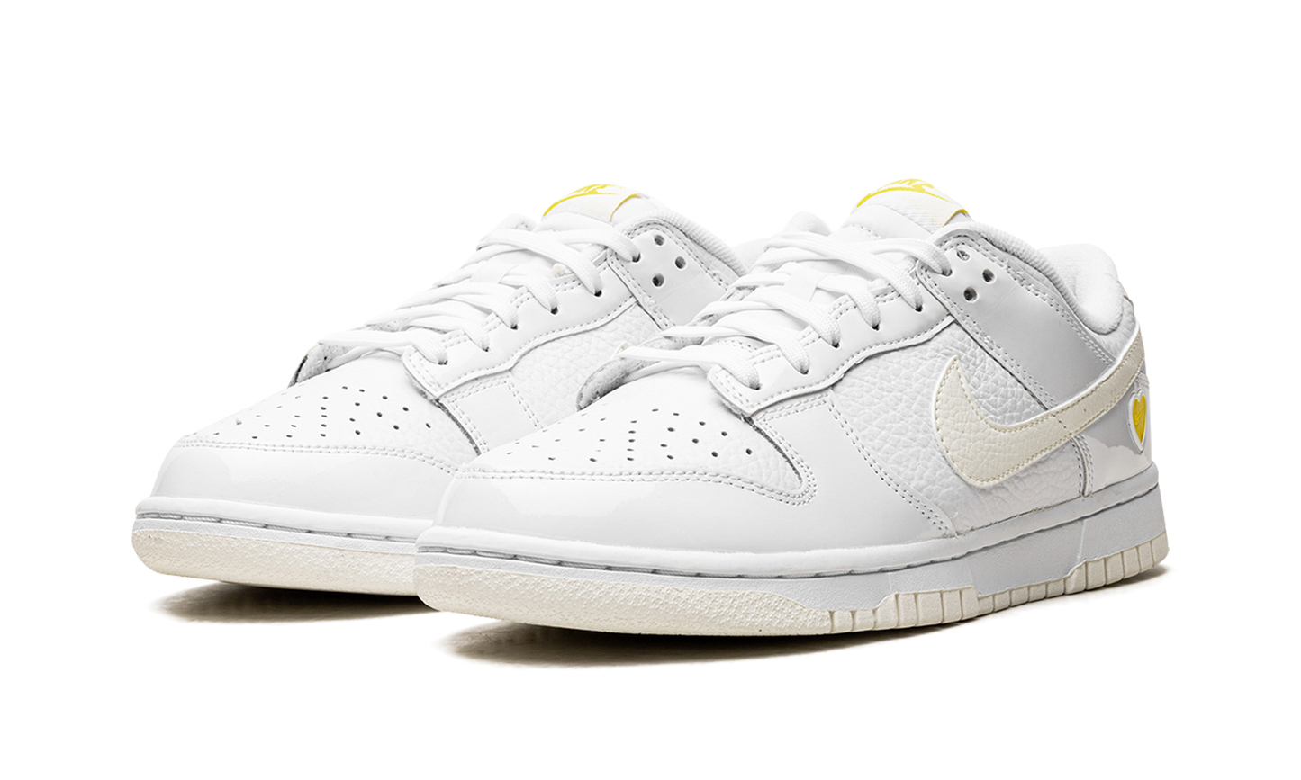 DUNK LO MNS WMNS  Yellow Heart