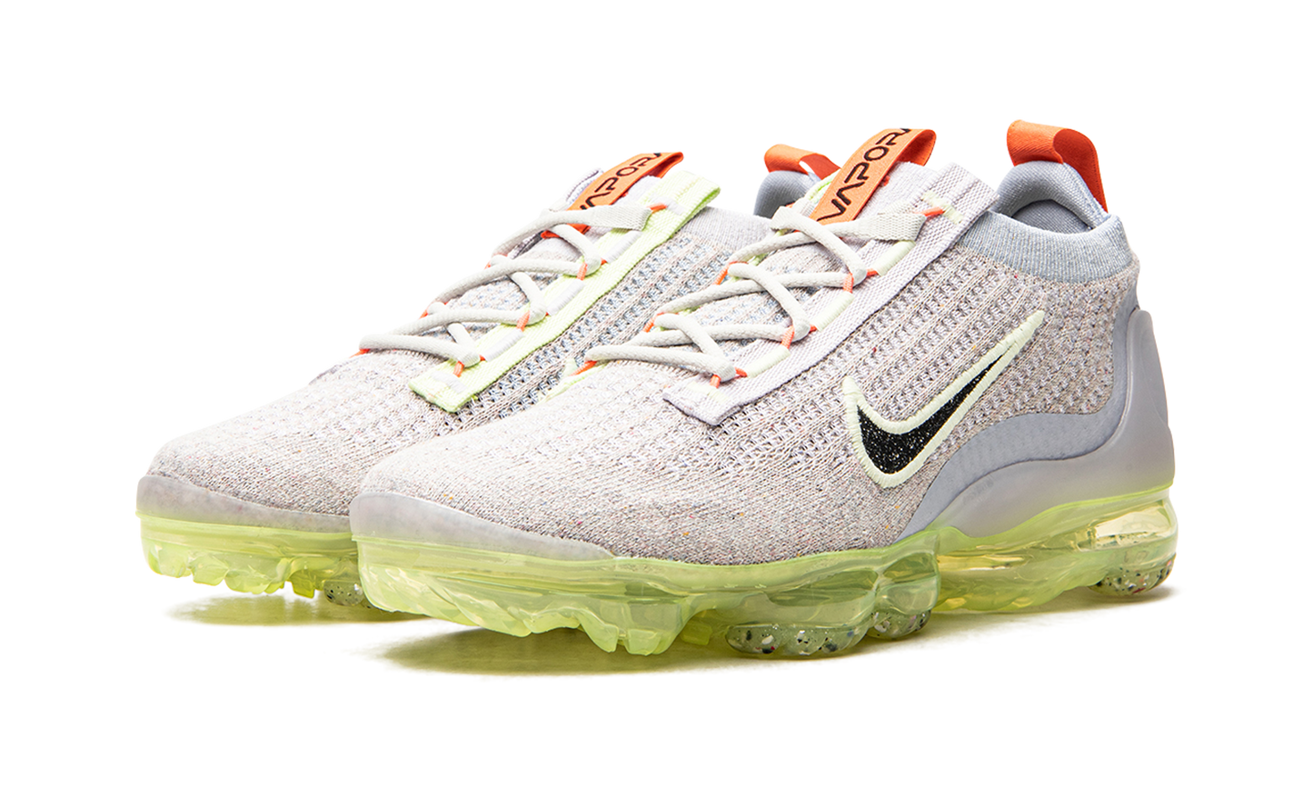 AIR VAPORMAX 2021 FLYKNIT MNS WMNS  Light Bone Lime Ice