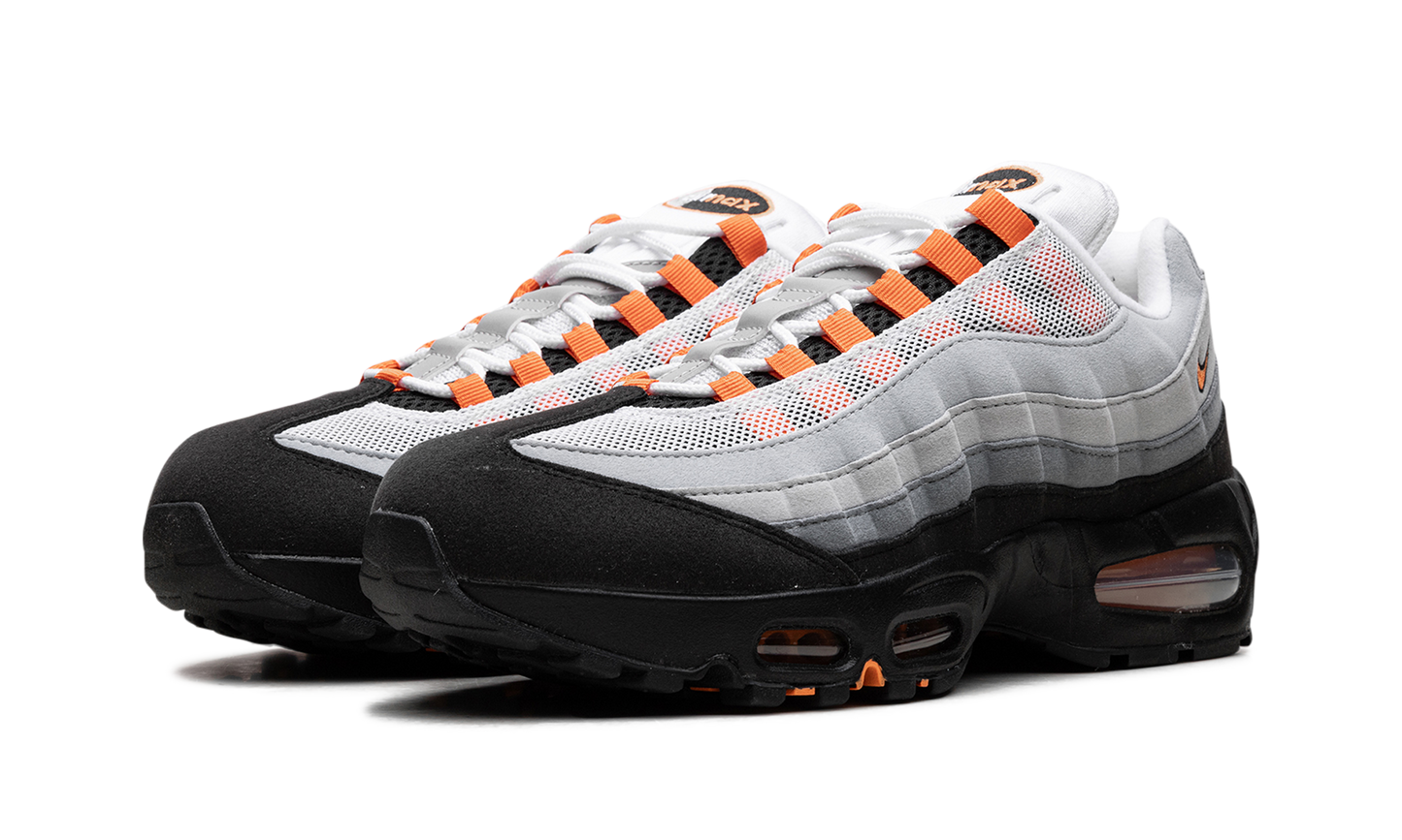 Air Max 95 OG Big Bubble  Bright Mandarin