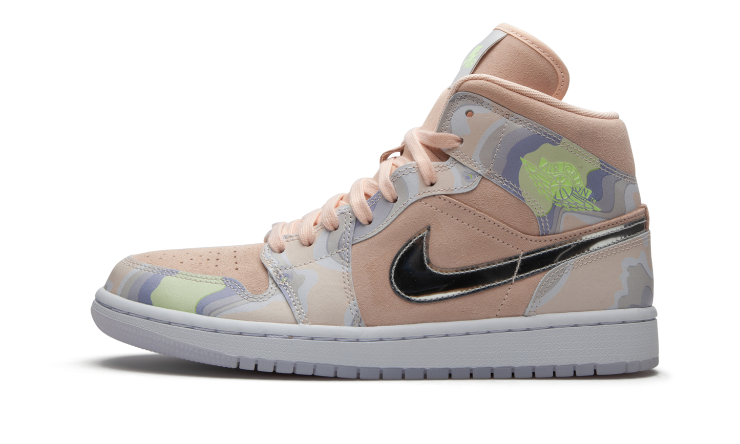 Air Jordan 1 Mid SE WMNS  P(Her)spective