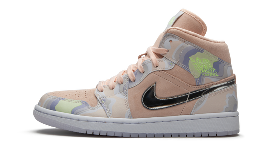 Air Jordan 1 Mid SE WMNS  P(Her)spective