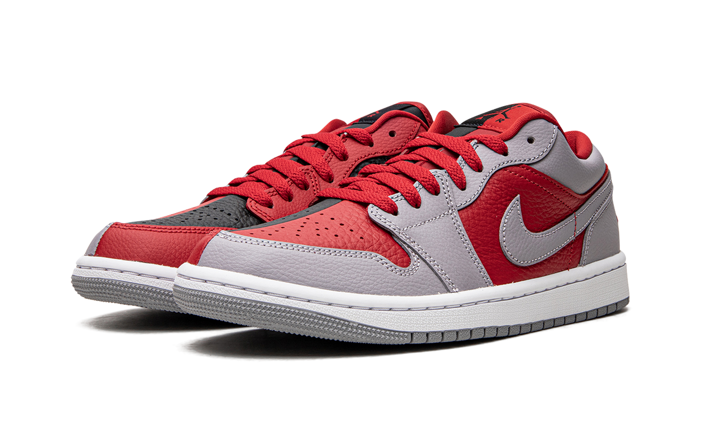 AIR JORDAN 1 LO SE WMNS  Split - Gym Red / Grey