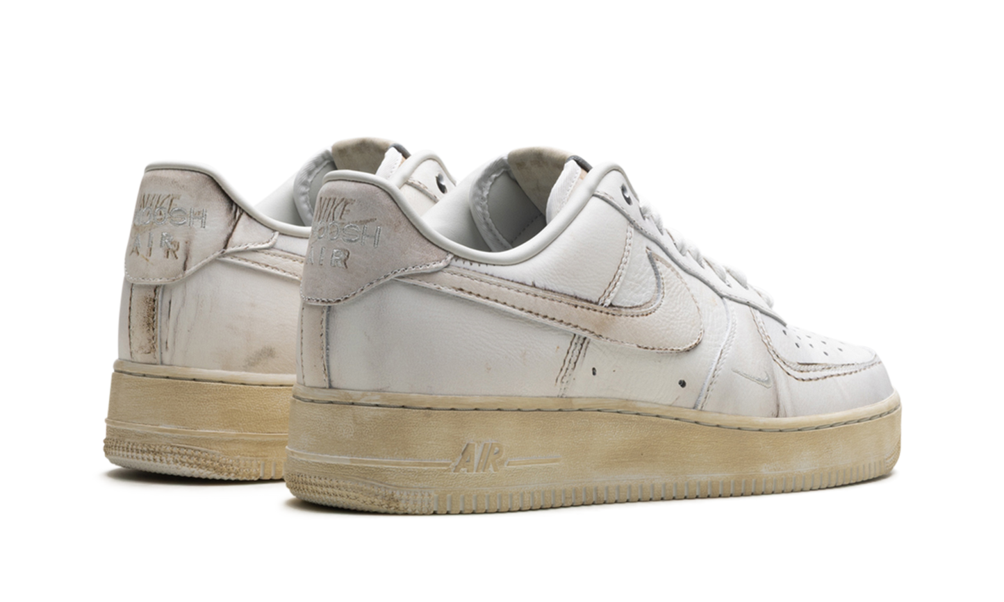 Air Force 1 Low  .SWOOSH - Dirty Triple White