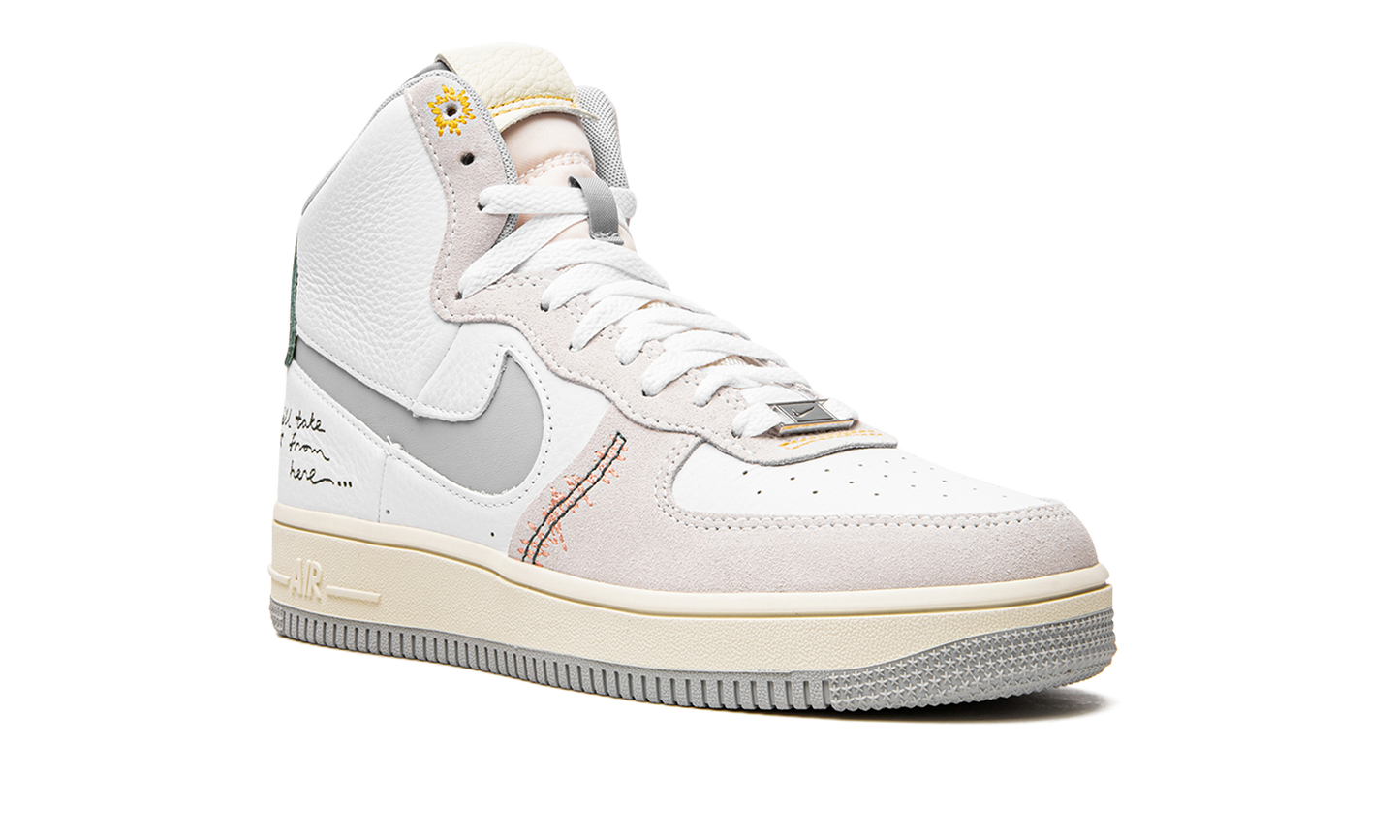 AIR FORCE 1 HIGH SCULPT WMNS  We'll Take It From Here