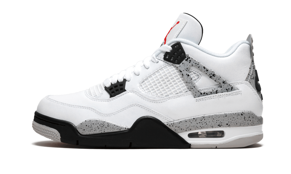 Air Jordan 4 Retro OG  White Cement