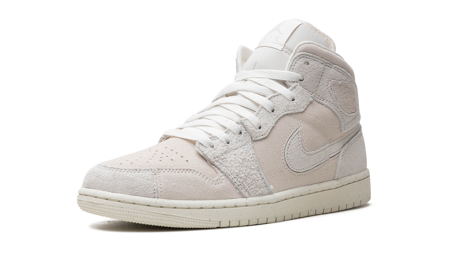 Air Jordan 1 Mid SE Craft  Pale Ivory