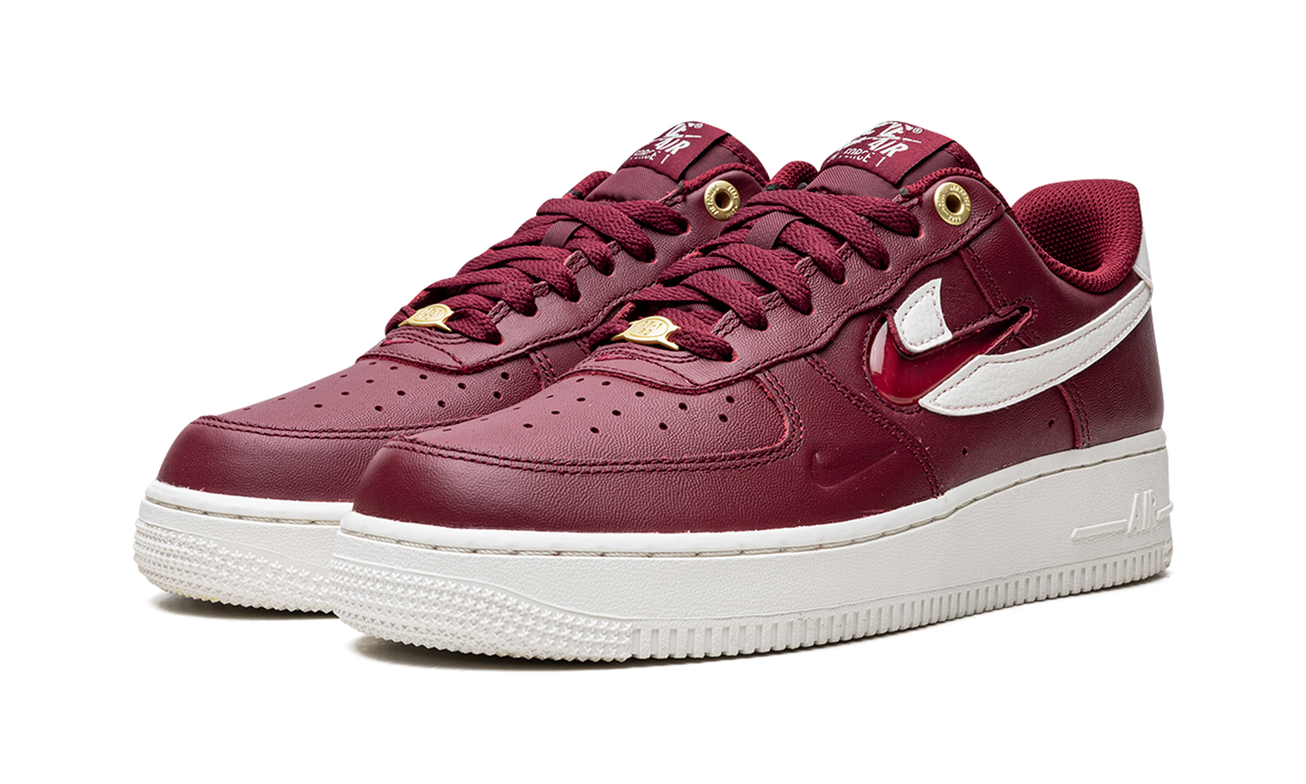 AIR FORCE 1 LO WMNS  Logo Pack - Deep Red