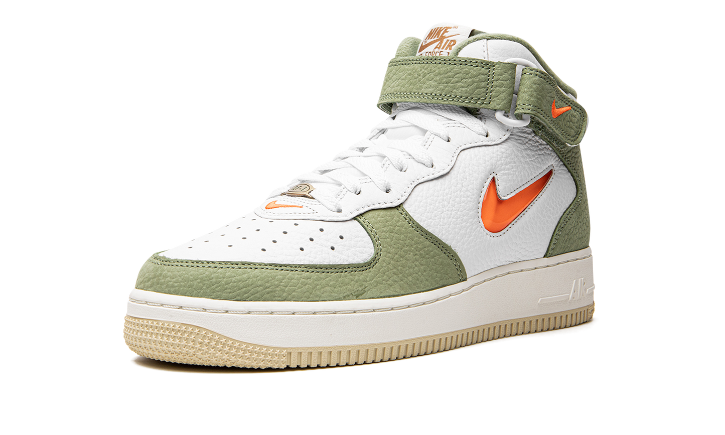 Air Force 1 Mid QS  Jewel Oil Green