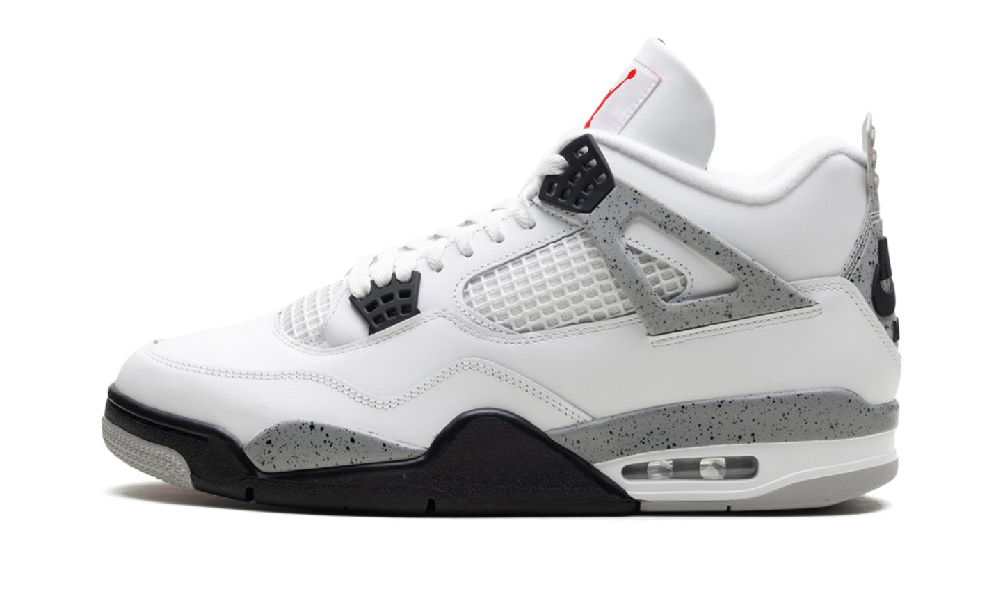 Air Jordan 4 OG  White Cement (2025)