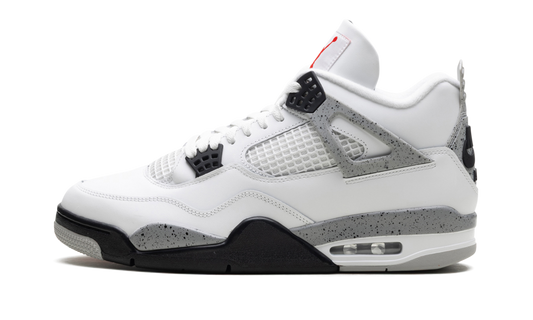 Air Jordan 4 OG  White Cement (2025)