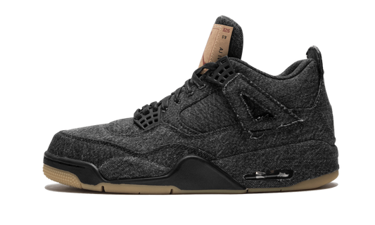Air Jordan 4 Retro Levis NRG  Black Levis