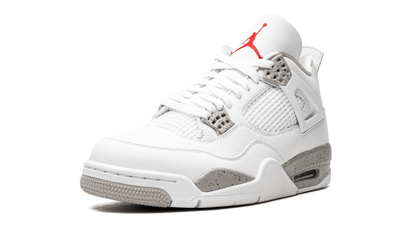 Air Jordan 4 Retro  White Oreo
