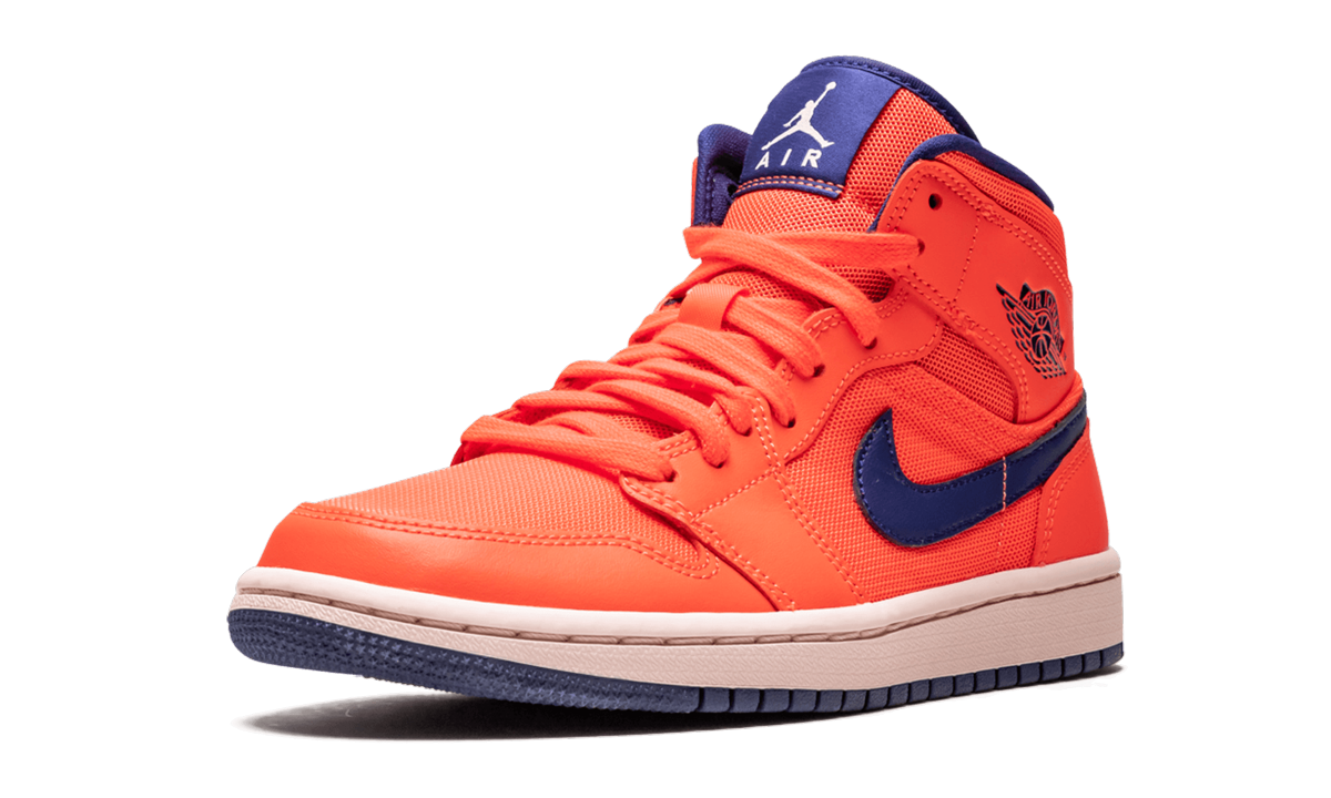 AIR JORDAN 1 MID WMNS  Turf Orange