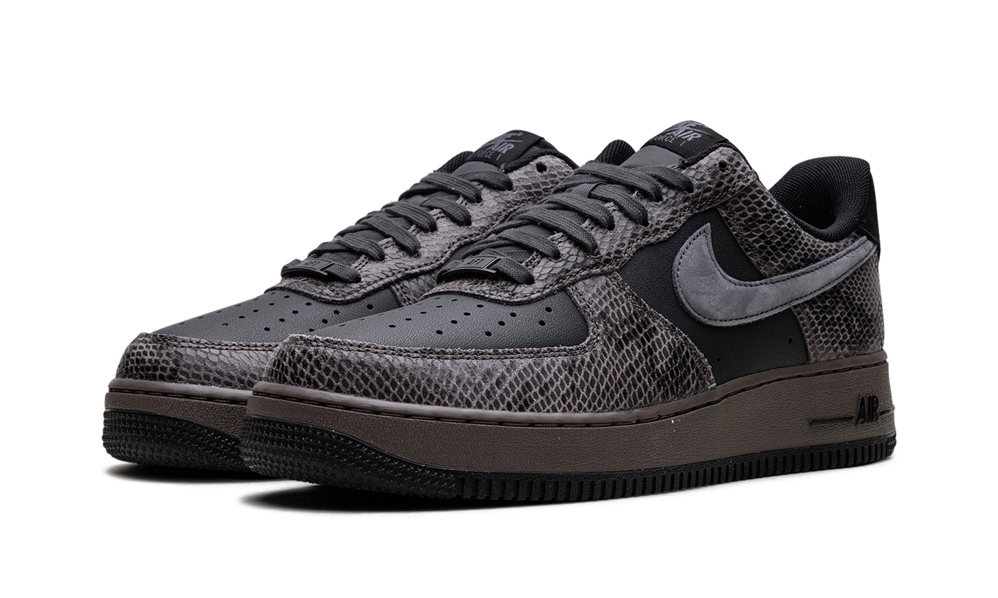 Air Force 1 Low  Off Noir Snakeskin