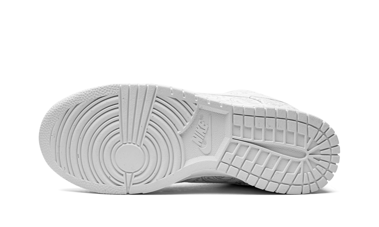 DUNK LO MNS WMNS  White Paisley