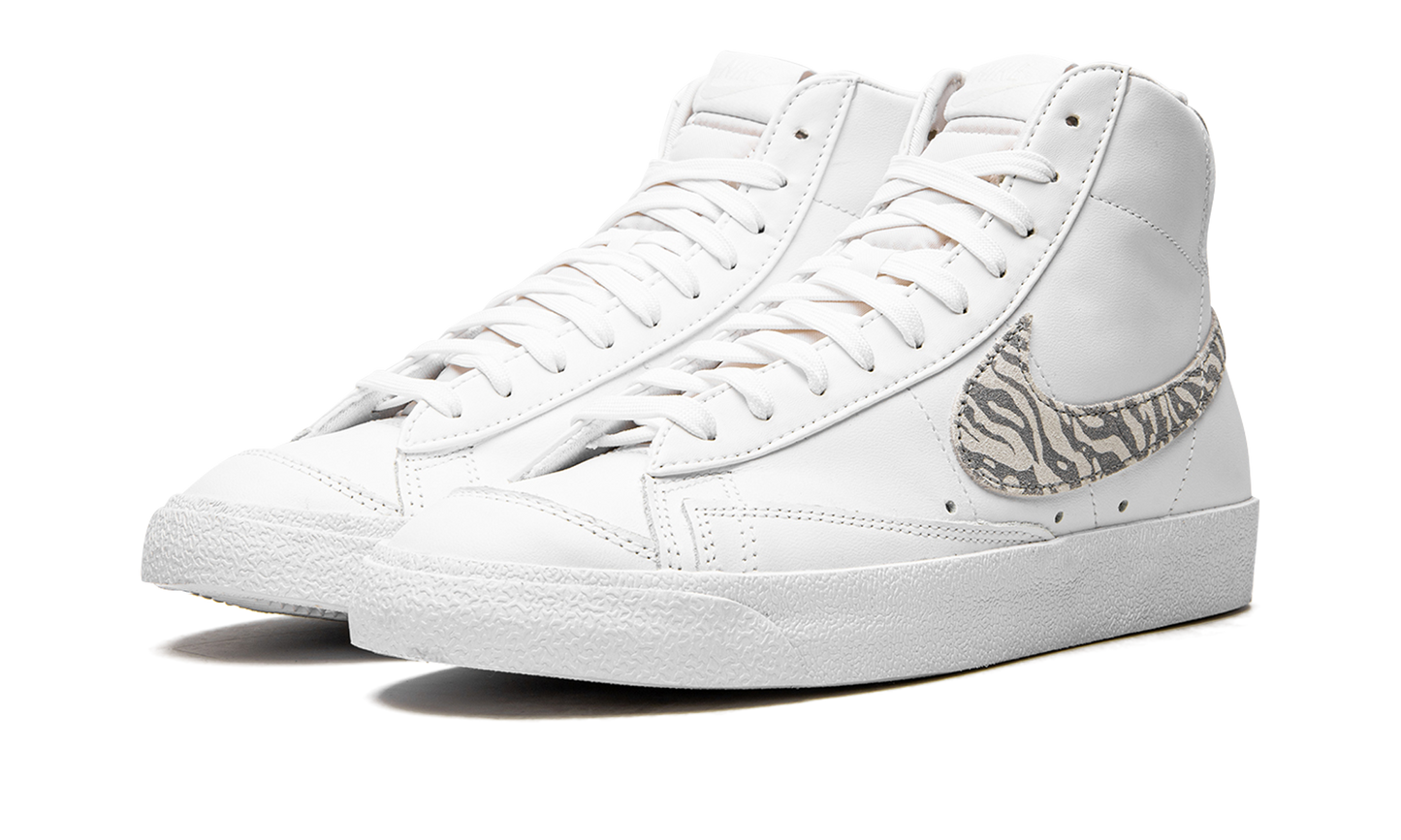 BLAZER MID '77 MNS WMNS  Zebra
