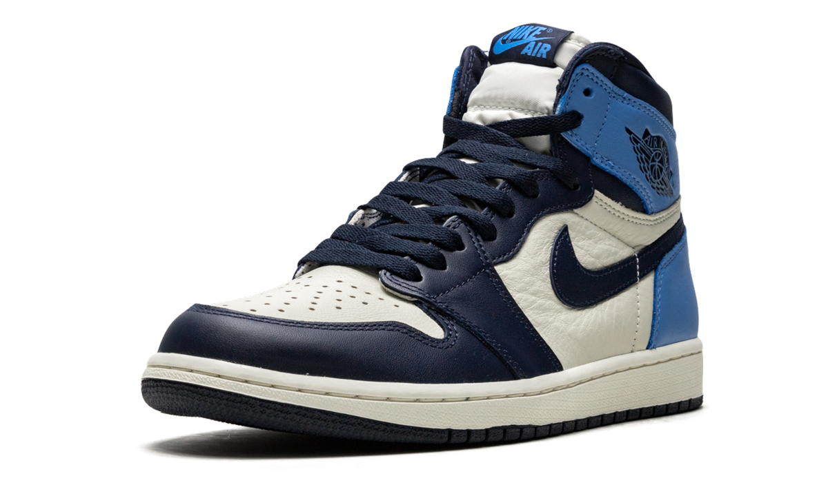 Air Jordan 1 Retro High OG  Obsidian/University Blue
