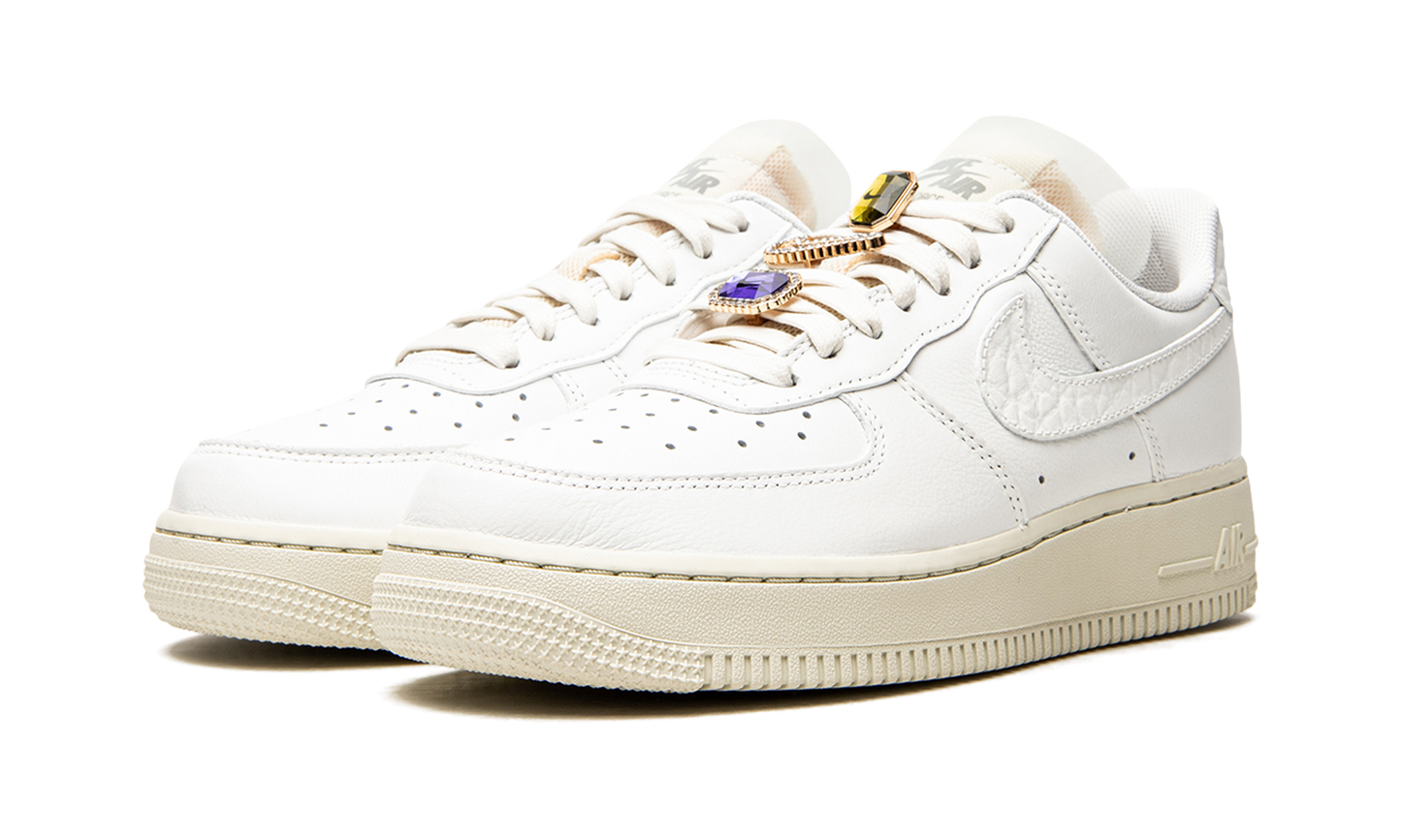 AIR FORCE 1 LO PRM MNS WMNS  Jewels White