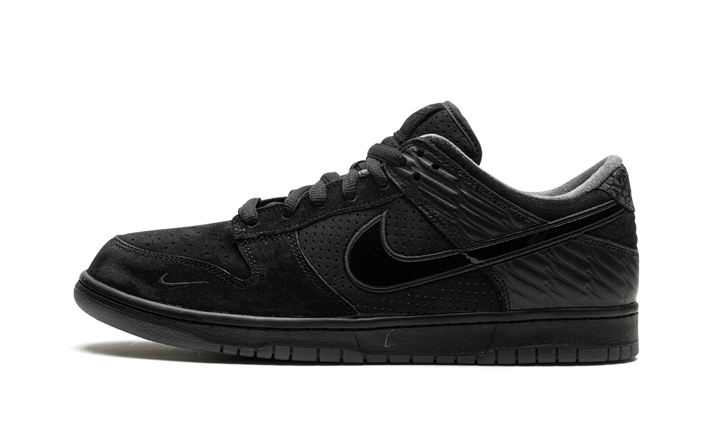 Dunk Low Black  Division Street - What The Duck Alternate