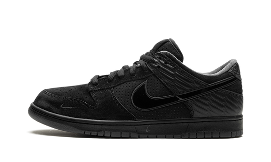 Dunk Low Black  Division Street - What The Duck Alternate