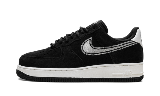 Air Force 1 Low '07 LV8  Black Sail Embroidered Swoosh