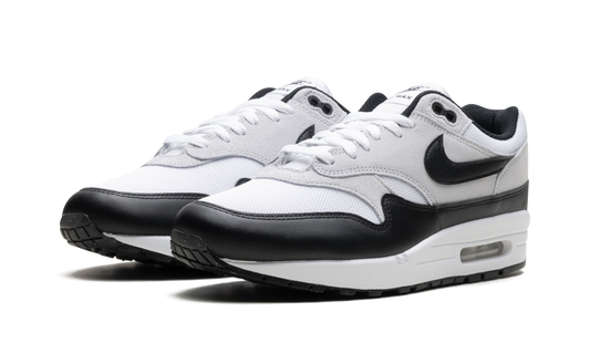 Air Max 1 Essential  White Pure Platinum Black