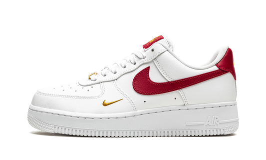 AIR FORCE 1 LO ESSENTIAL MNS WMNS  White / Gym Red