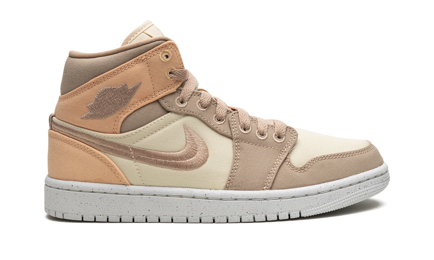 AIR JORDAN 1 MID SE WMNS  Canvas Khaki