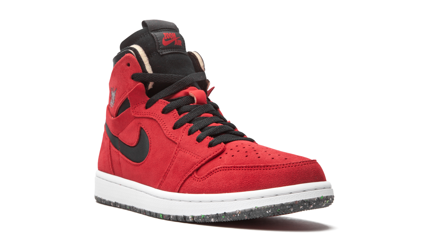 Jordan 1 High Zoom Air CMFT  Red Suede