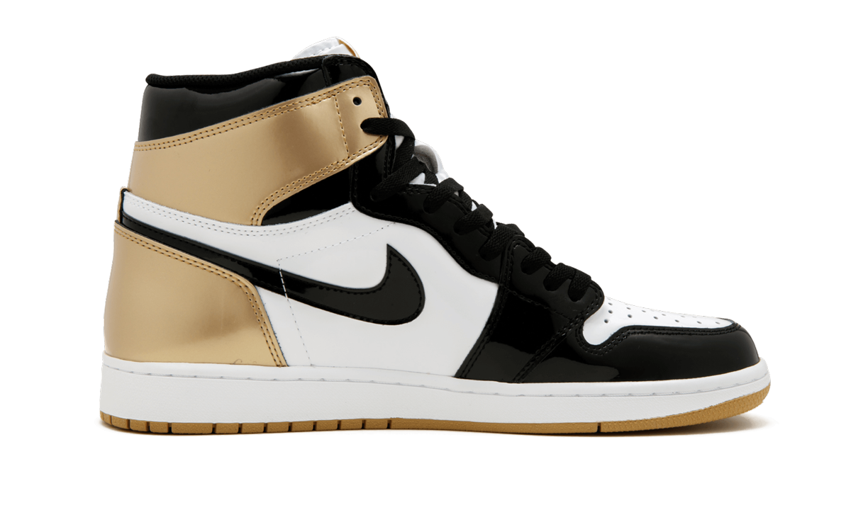 Air Jordan 1 Retro High OG NRG  Gold Top 3