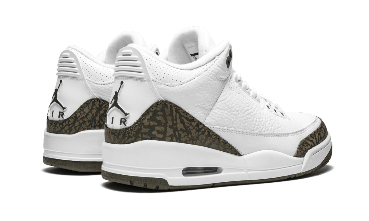Air Jordan 3 Retro  Mocha