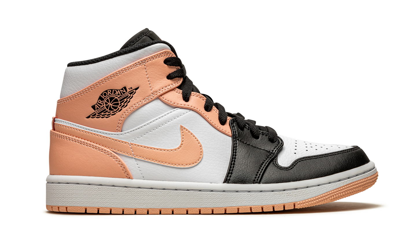 Air Jordan 1 Mid  Crimson Tint