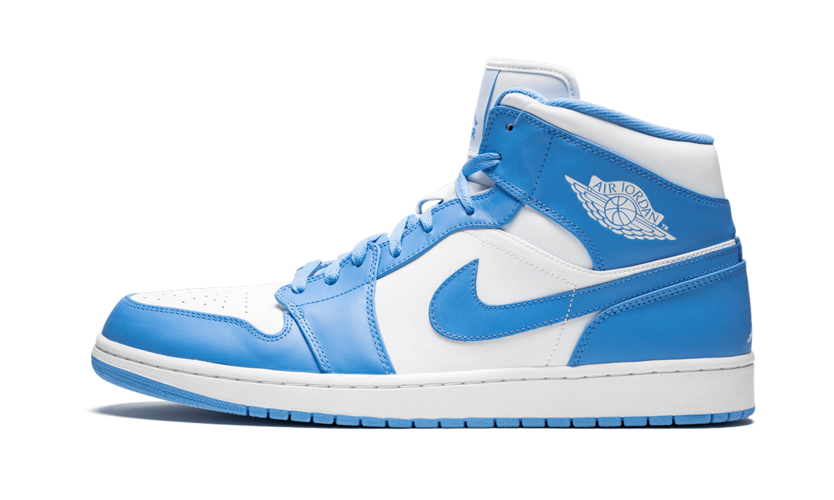 Air Jordan 1 Mid  UNC JORDAN 1
