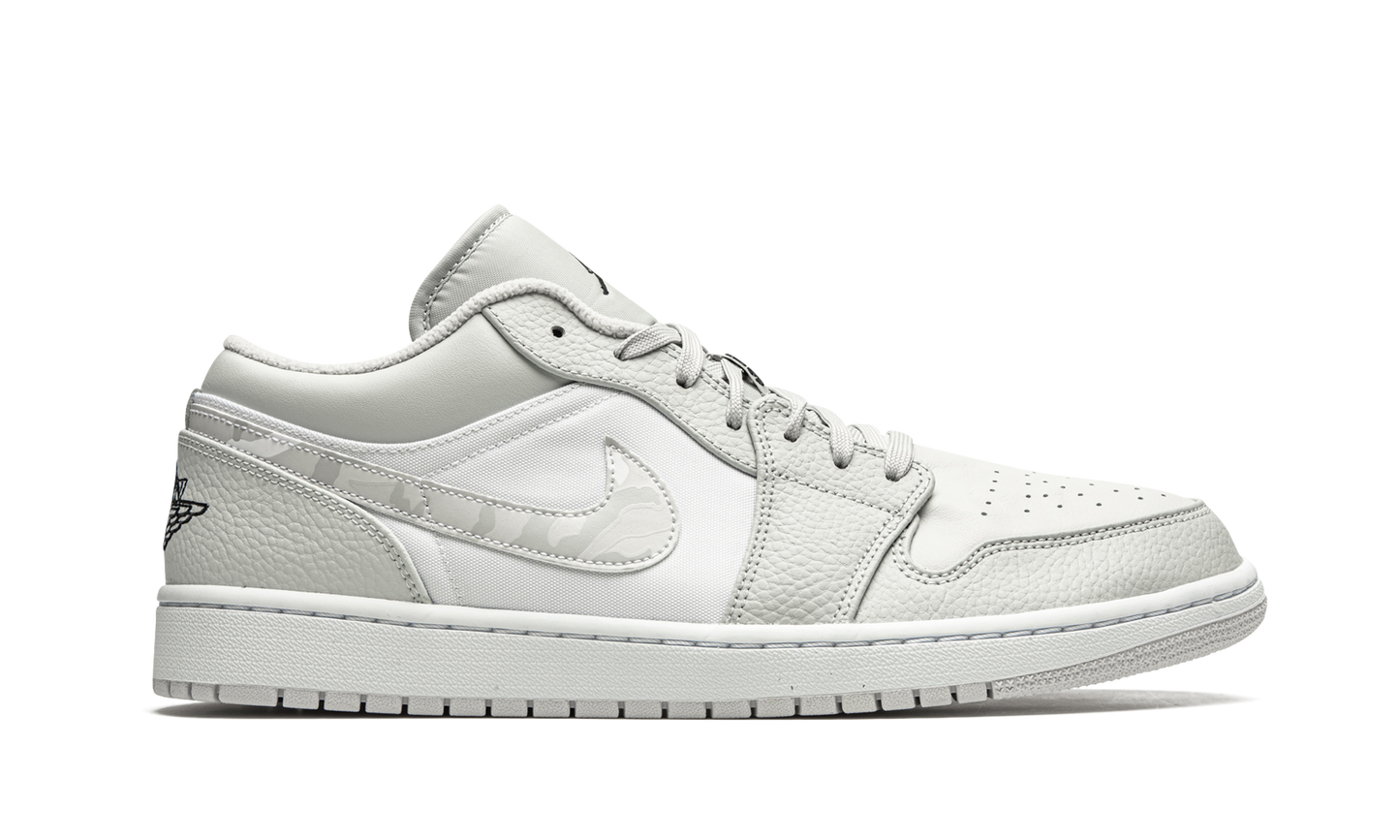 Air Jordan 1 Low  White Camo
