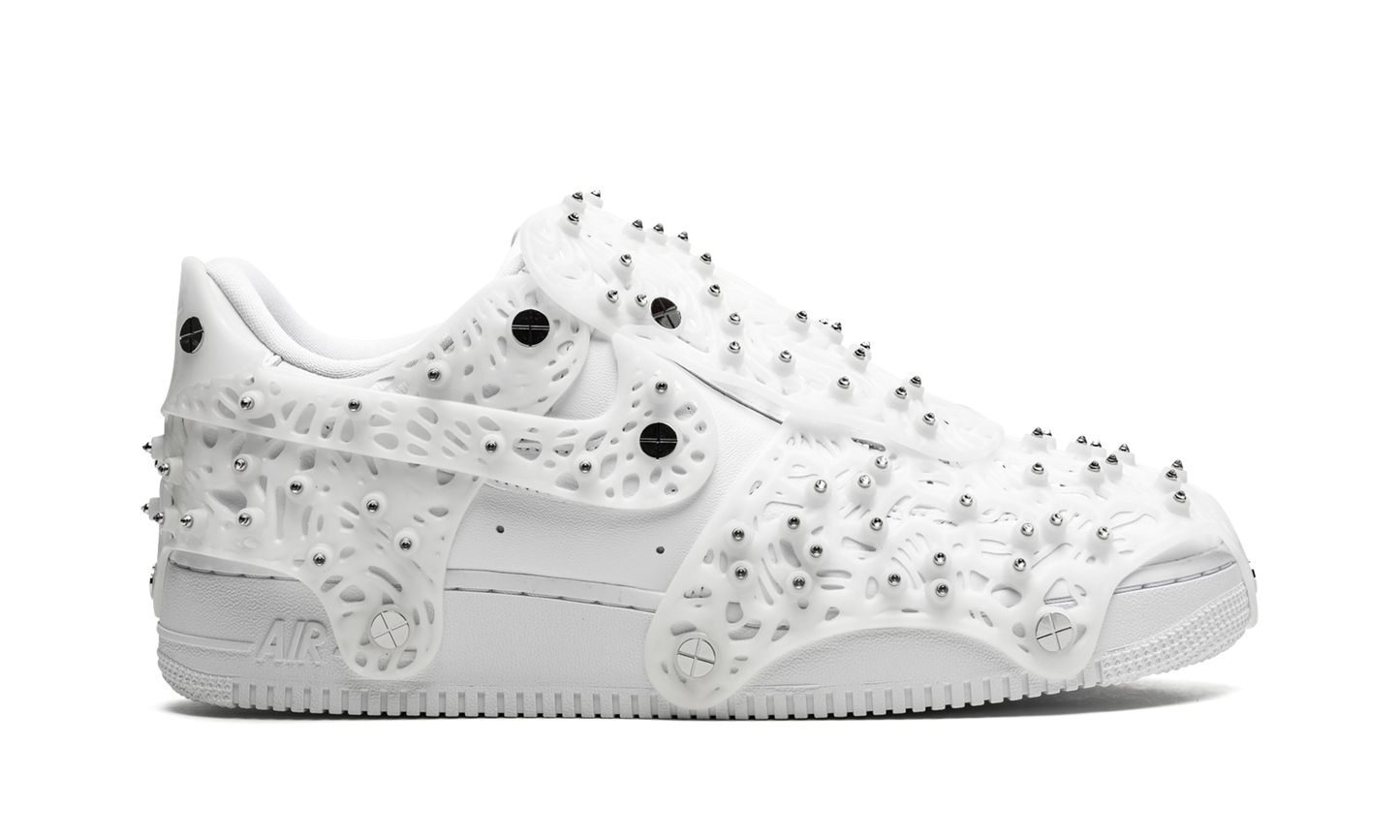AIR FORCE 1 LO LXX MNS WMNS  Swarovski Retroreflective Crystals White