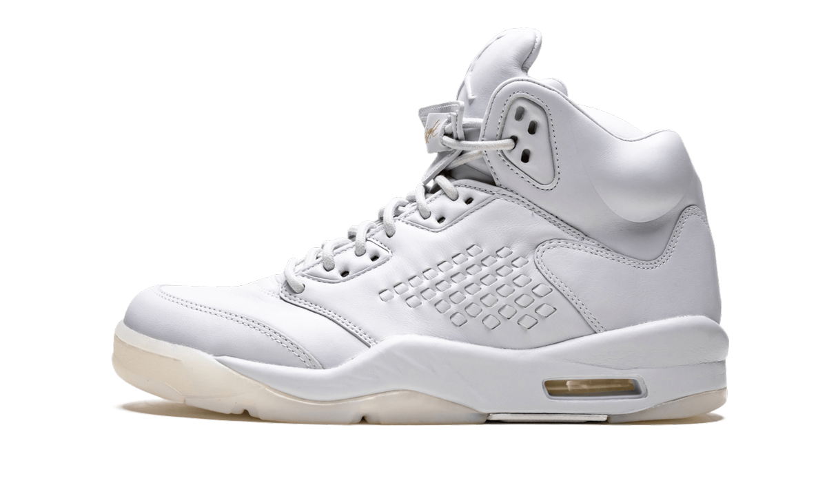 Air Jordan 5 Retro Prem  Pure Platinum
