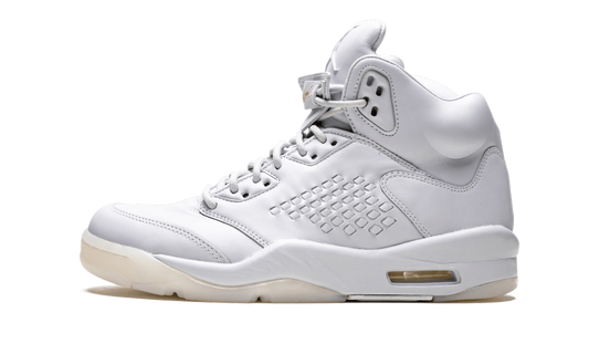 Air Jordan 5 Retro Prem  Pure Platinum