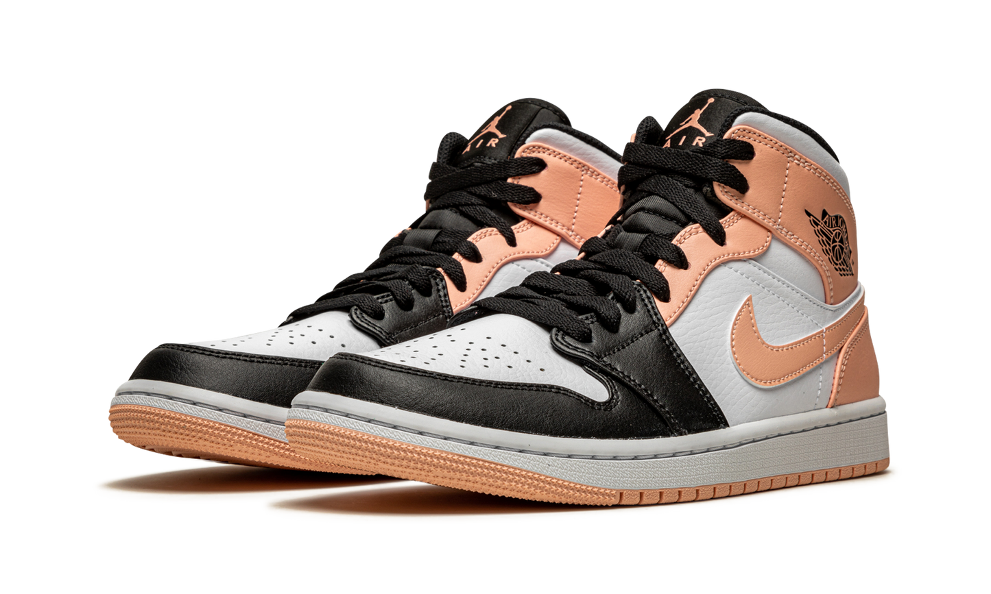 Air Jordan 1 Mid  Crimson Tint