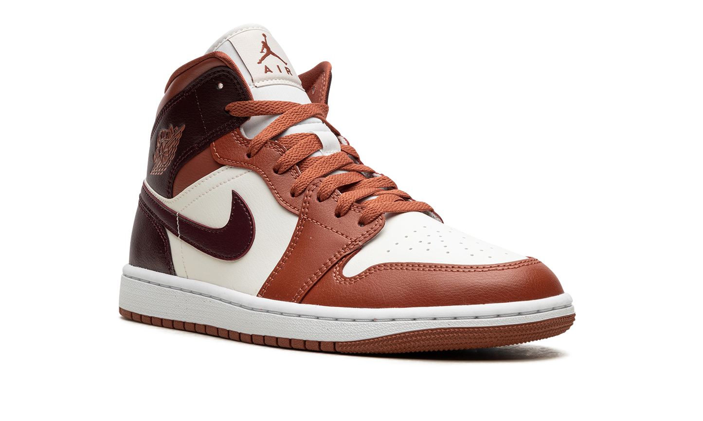 AIR JORDAN 1 MID WMNS  Sky J Orange