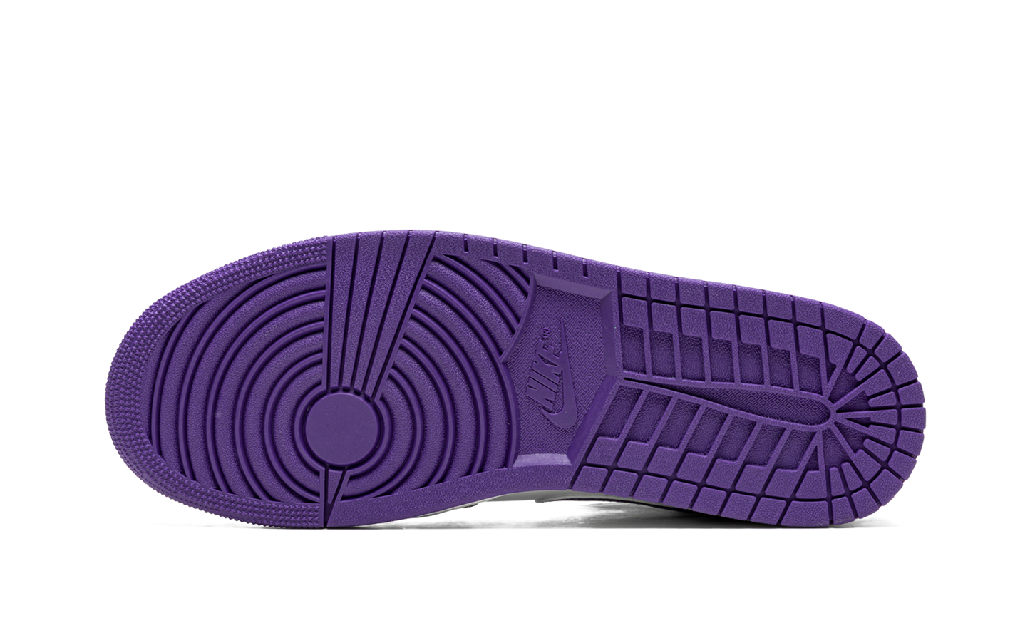 Air Jordan 1 Mid  Dark Iris