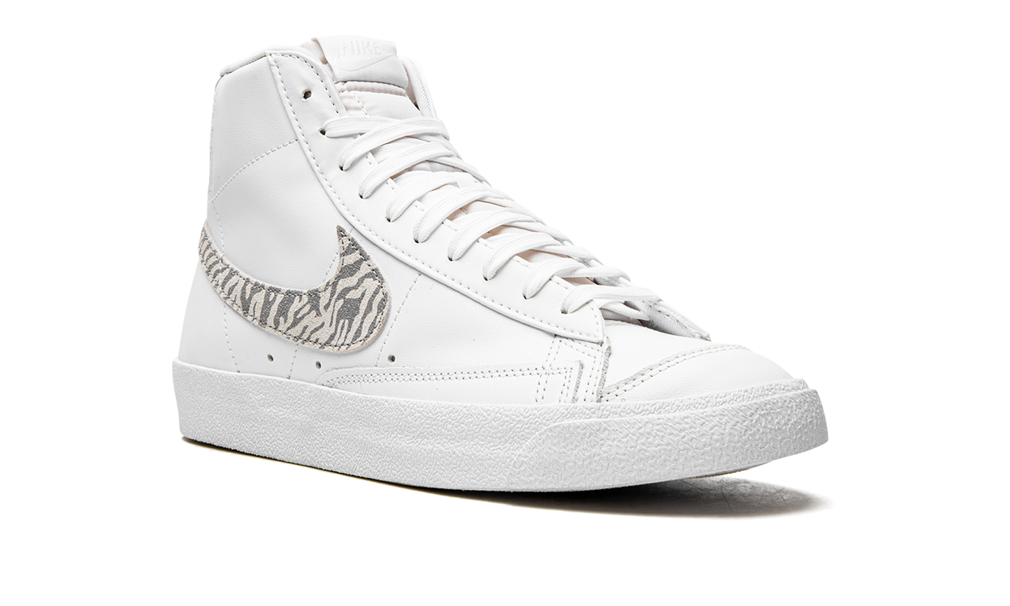 BLAZER MID '77 MNS WMNS  Zebra
