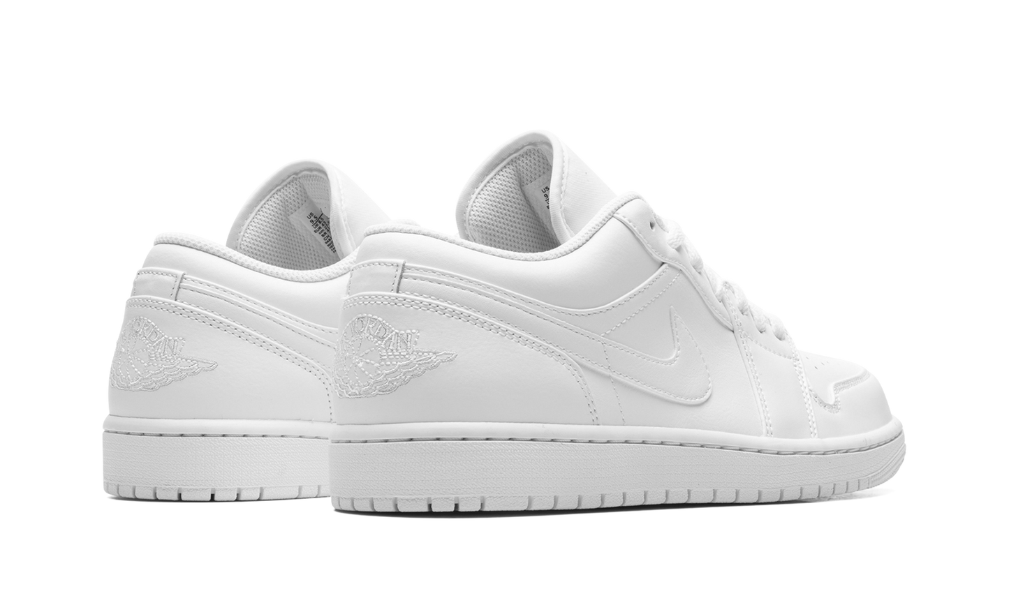 Air Jordan 1 Low  Triple White