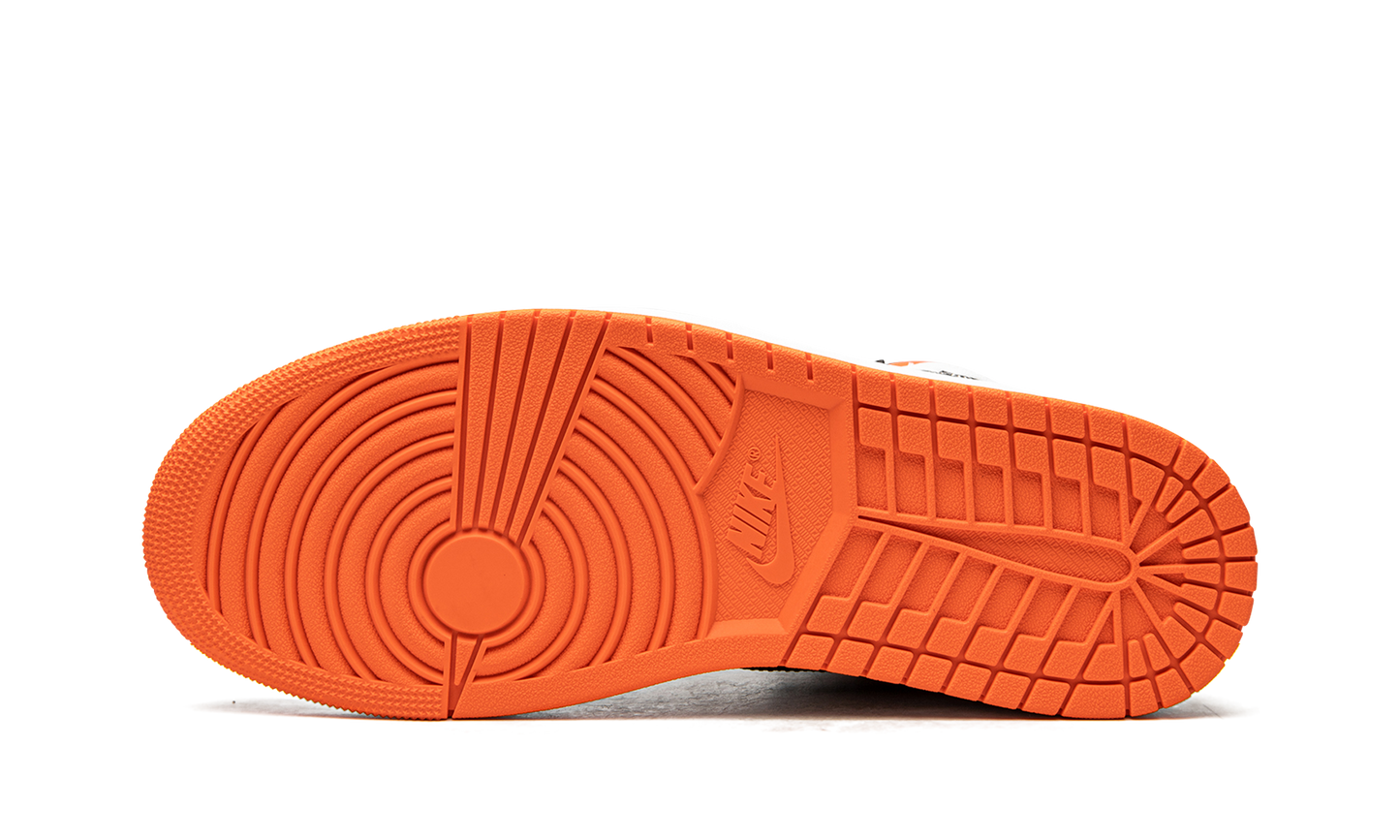 Air Jordan 1 Retro High OG  Electro Orange