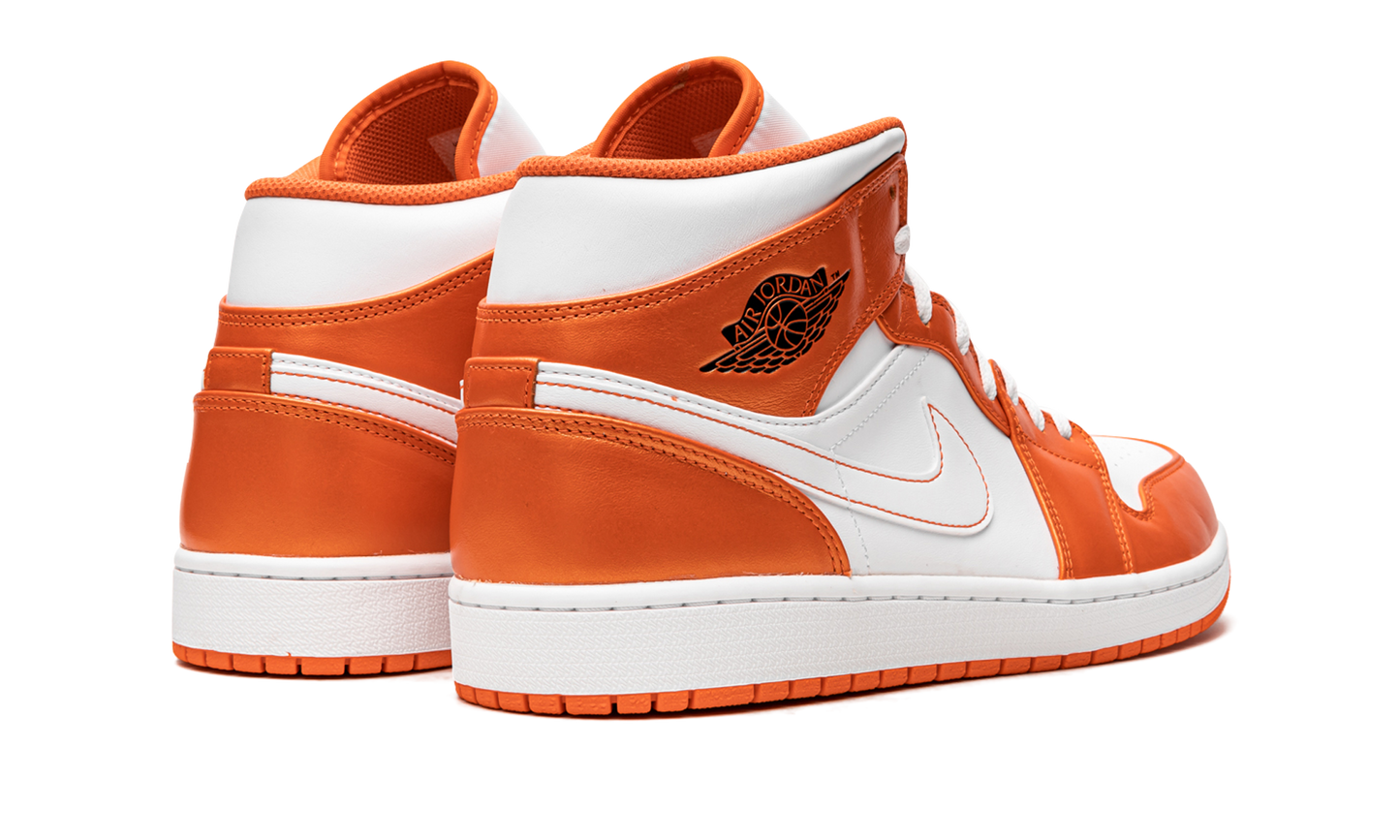 Air Jordan 1 Mid SE  Electro Orange