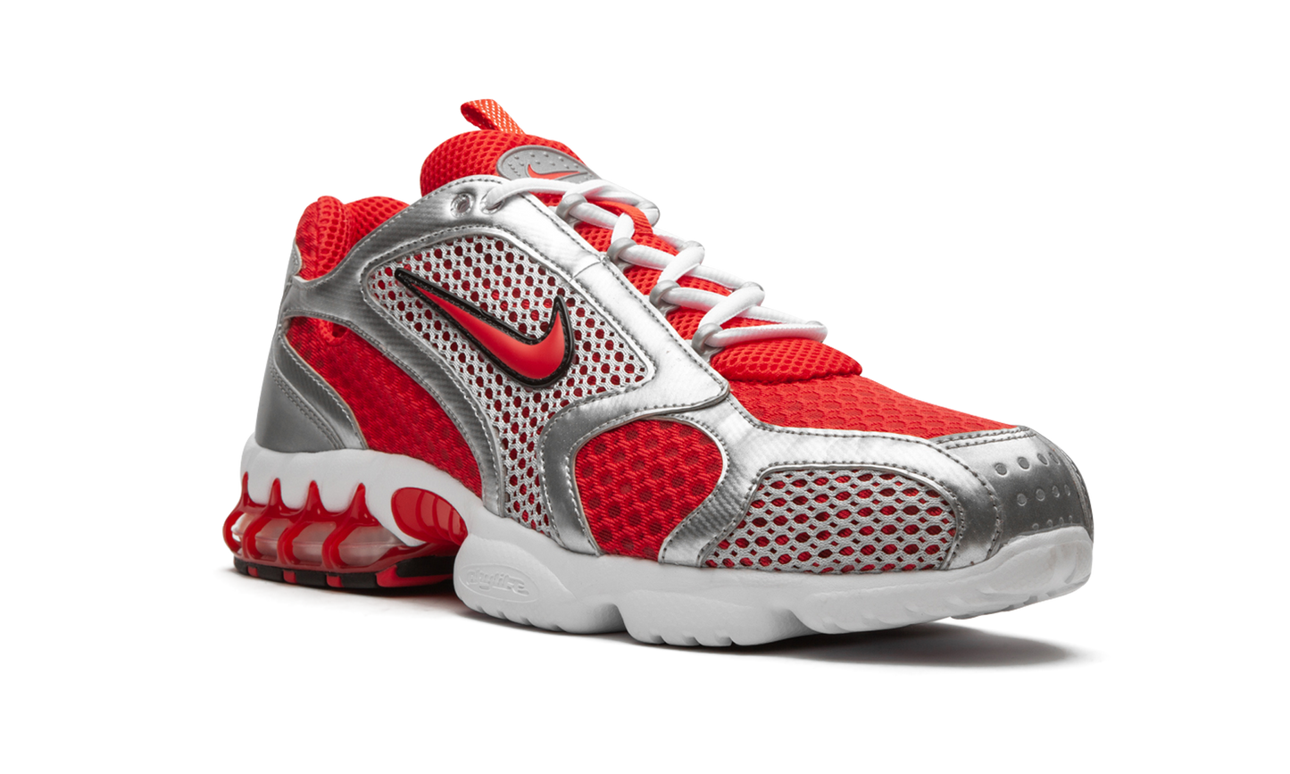 Air Zoom Spiridon Cage 2  Track Red