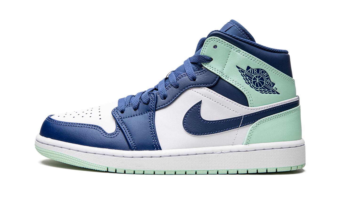 Air Jordan 1 Mid  Blue Mint
