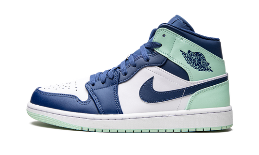 Air Jordan 1 Mid  Blue Mint