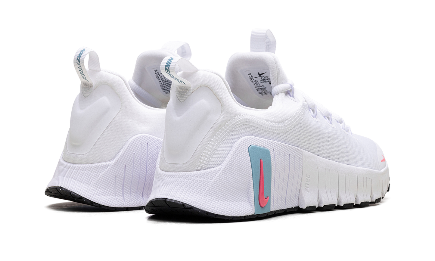 Free Metcon 6 WMNS  White Denim Turquoise